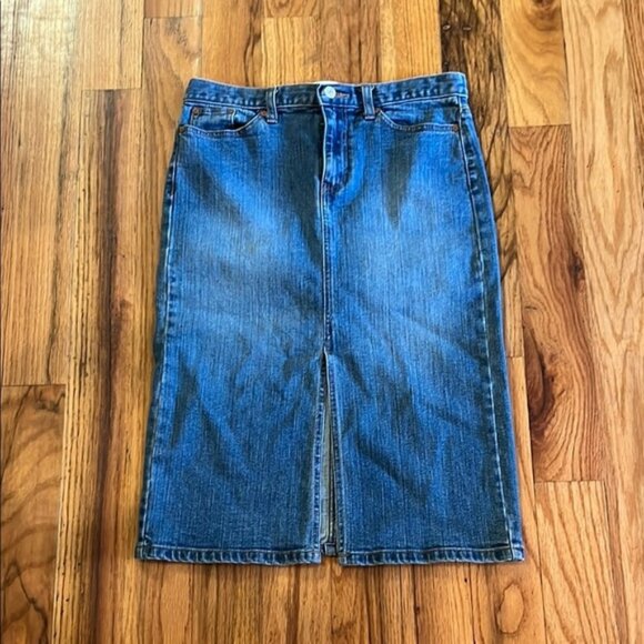 Gap Y2K Denim Skirt - Picture 1 of 4